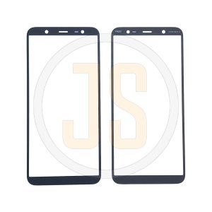 Стекло для переклейки на Samsung Galaxy A6 Plus (A605) Black оригинал