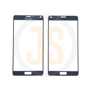 Стекло для переклейки на Samsung Note 4 (N910F) gray оригинал
