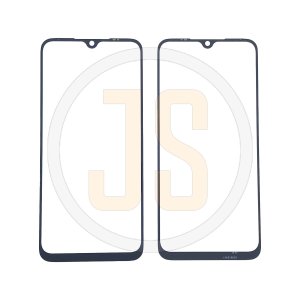 Стекло для переклейки на Xiaomi Redmi Note 8 black оригинал