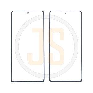 Стекло для переклейки на Xiaomi Redmi Poco X4 GT black оригинал