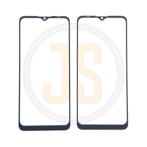 Стекло для переклейки на ZTE Blade A51, A71 black оригинал