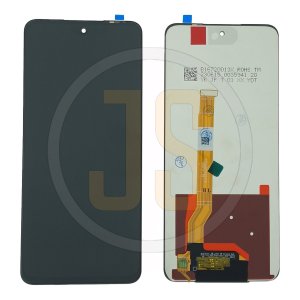 Дисплей для Realme C55, Oppo A58 4G, Narzo N55 (RMX3710, CPH2577) black OEM оригинал