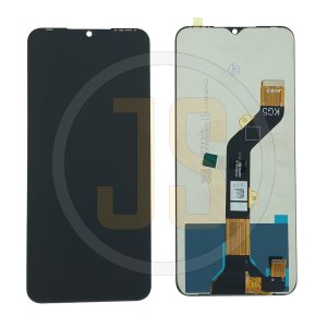 Дисплей для Tecno POP 5 LTE (BD4), POP 5 Pro (BD4j), Spark Go 2022 (KG5m) black OEM оригинал
