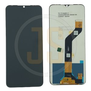 Дисплей для Tecno Pop 7, Pop 7 Pro, Spark Go 2023, Spark 10, Spark 105G, Spark 10C, Infinix Hot 30i, Smart 7, Smart 7 HD, Smart 7 Plus, Itel A50, A60, A60s, A70, P40, A05s, S23 black OEM оригинал