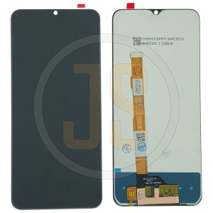 Дисплей для Vivo Y20, Vivo Y20s, Vivo Y12s, Vivo Y20i (V2027) black OEM оригинал