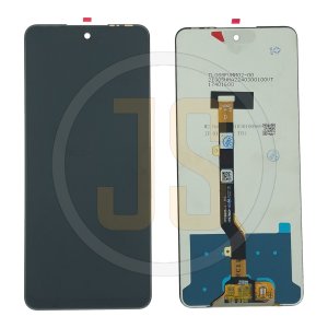 Дисплей для Infinix Hot 20s (X6827), Hot 11S (X6812B), Hot 11S NFC, Hot 20 Pro (X6827), Zero 5G 2023 (X6815B), Tecno Camon 18, Camon 17P, Camon 18T (CH6H), Camon 18P, Camon 19 Neo (CH6i), Spark 8 Pro (KG8) black OEM оригинал