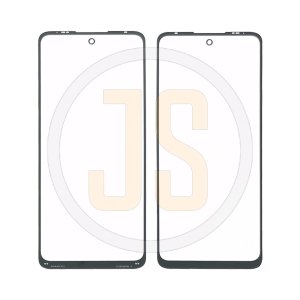 Стекло для переклейки Motorola Moto G60s black оригинал