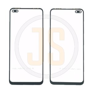 Стекло для переклейки + OCA на Tecno Camon 16 Pro black оригинал