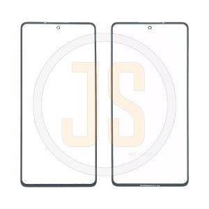 Стекло для переклейки + OCA на Xiaomi Mi 11T, Mi 11T Pro black оригинал