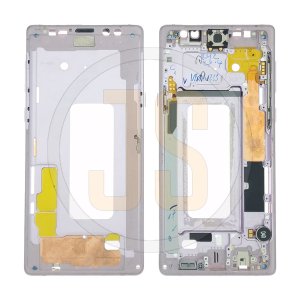 Рамка дисплея для Samsung Galaxy Note 9 (N960) pink оригинал снятая