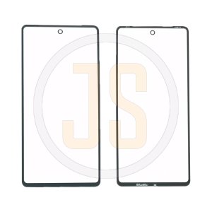 Стекло для переклейки на Google Pixel 7 black оригинал