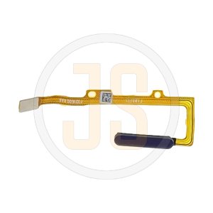 Шлейф для Huawei Honor 20 (YAL-L21) сканер отпечатка пальцев (фиолетовый) оригинал снятый