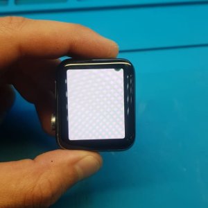 Дисплей для Apple Watch Series 3 42 mm оригинал переклей (небольшой дефект)