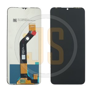 Дисплей для Tecno Spark 8C (KG5n), Spark 9, Spark 9T black OEM оригинал