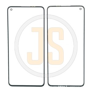 Стекло для переклейки + OCA для OnePlus Nord 9, 9R black оригинал