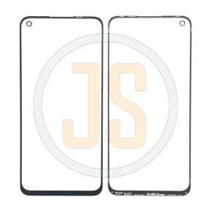 Стекло для переклейки + OCA для Realme Q3T (RMX3462) black оригинал