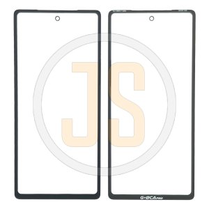 Стекло для переклейки + OCA на Google Pixel 7a black оригинал