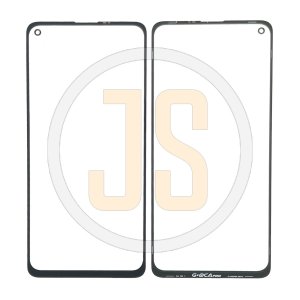 Стекло для переклейки +OCA на Huawei Honor Play 4 black оригинал