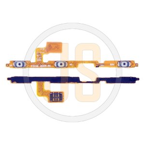 Шлейф боковых кнопок для Samsung Galaxy A10 (A105) оригинал снятый