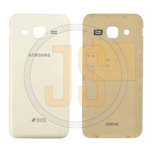 Задняя крышка для Samsung Galaxy J2 2016 (J200) gold оригинал снятая