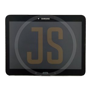 Дисплей + АКБ в рамке для Samsung Tab 4 10.1 SM-T531 black оригинал снятый