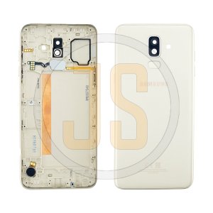 Корпус для Samsung J8 2018 (J810) gold оригинал снятый