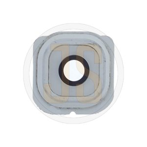 Стекло камеры для Samsung Galaxy S6 edge (G925) оригинал снятый white