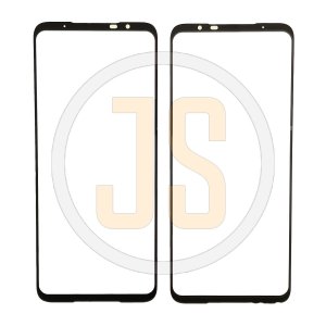 Стекло для переклейки + OCA на Asus ROG Phone 5 (ZS673KS) black оригинал