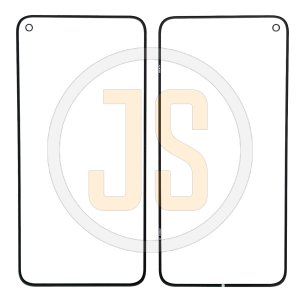 Стекло для переклейки + OCA на Google Pixel 5a black оригинал