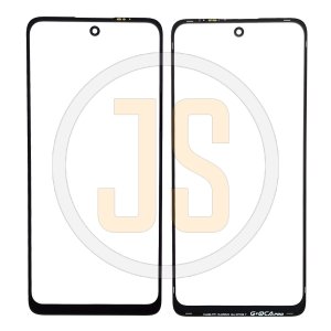 Стекло для переклейки + OCA на Motorola Moto E32 black оригинал