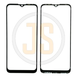 Стекло для переклейки + OCA на Motorola Moto E7i Power black оригинал