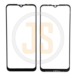 Стекло для переклейки + OCA на Motorola Moto G30 black оригинал