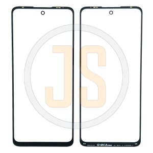 Стекло для переклейки + OCA на Motorola Moto G51 black оригинал