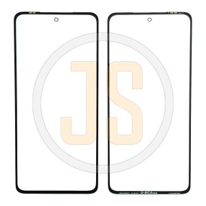 Стекло для переклейки + OCA на Motorola Moto G52 black оригинал