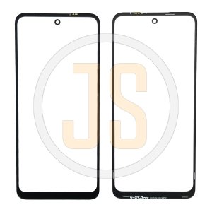 Стекло для переклейки + OCA на Motorola Moto G5 5G 2022 black оригинал