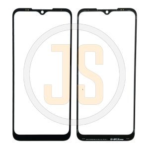 Стекло для переклейки + OCA на Motorola Moto G Play 2021 black оригинал