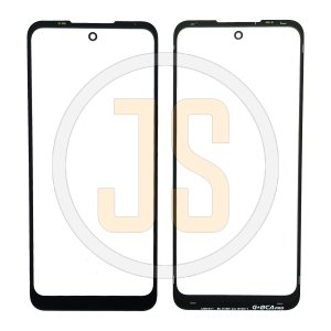 Стекло для переклейки + OCA на Motorola Moto G Power 2022 black оригинал