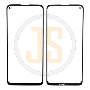 Стекло для переклейки + OCA на Motorola Moto G Stylus 2021 black оригинал