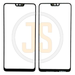 Стекло для переклейки + OCA на Oppo A3 (CPH1837) black оригинал