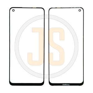 Стекло для переклейки + OCA на Realme C55, Oppo A58 4G, Narzo N55 (RMX3710, CPH2577)) black оригинал