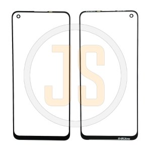 Стекло для переклейки + OCA на OPPO A94 5G 2020 (CPH2211) black оригинал