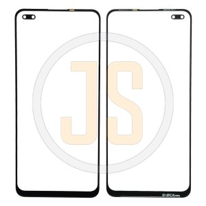 Стекло для переклейки + OCA на OPPO F17 Pro 2020 (CPH2119) black оригинал