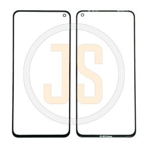 Стекло для переклейки + OCA на Vivo V19 Neo black оригинал