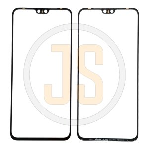 Стекло для переклейки + OCA на Vivo V23 5G (V2130) black оригинал