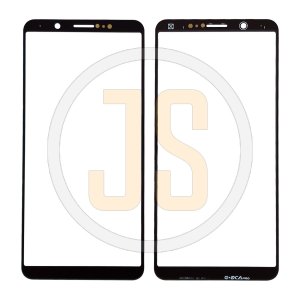 Стекло для переклейки + OCA на Vivo V7 Plus (1716) black оригинал