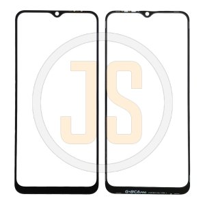 Стекло для переклейки + OCA на Vivo Y02A 2021 black оригинал