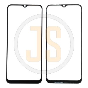 Стекло для переклейки + OCA на Vivo Y02 (V2217) black оригинал