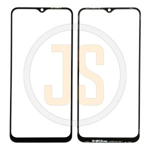 Стекло для переклейки + OCA на Vivo Y21s black оригинал