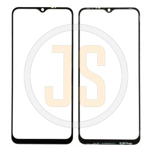 Стекло для переклейки + OCA на Vivo Y54S (V2045A) black оригинал