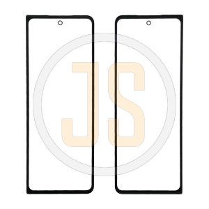 Стекло для переклейки + OCA Samsung Galaxy Z Fold 3 SM-F926B Black оригинал